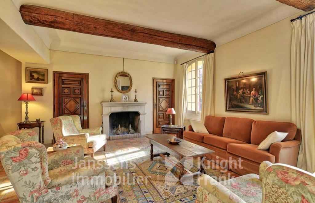 Suite Le Quervalat Dans Magnifique Bastide 18Eme Aix-en-Provence Zewnętrze zdjęcie