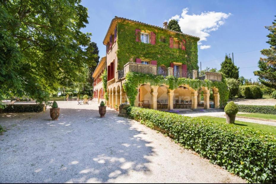 Suite Le Quervalat Dans Magnifique Bastide 18Eme Aix-en-Provence Zewnętrze zdjęcie